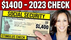 BIG NEWS! $1400 Stimulus Check for SSI and SSDI, Social Security Disability, Low Income, VA in 2023
