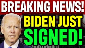 SIGNED BY BIDEN | NEW BILL | SSI and SSDI, Social Security Disability, Low Income, VA Benefits 2023
