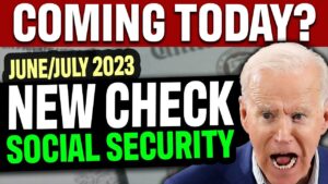 NEW Check (June & July 2023) Coming Today? ! SSI and SSDI, Social Security, VA, Senior Recipients