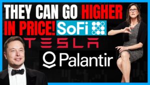 SOFI STOCK: How Far Can Sofi Stock SURGE! Palantir & Amazon partnership news! Elon Musk's Tesla news