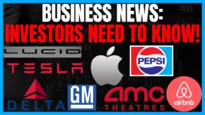 Stock Market Business News: Tesla stock, Lucid Stock, DAL stock, AMC Stock, GM stock, & AAPL stock!