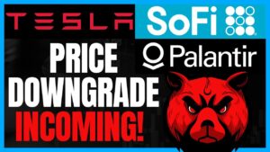 Sofi Stock GOT DOWNGRADED! Tesla Stock Gets Great News! Palantir Stock is Undervalued!