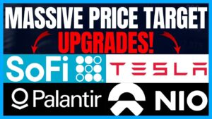 Sofi Stock, PLTR Stock, Tesla Stock All Get Price Target Upgrades! Best Stocks to Buy Right Now!