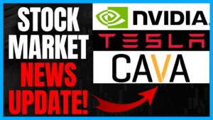 Stock Market News Update: Tesla Stock, Nvidia Stock, Cava Stock, Meta Stock, and more stock analysis
