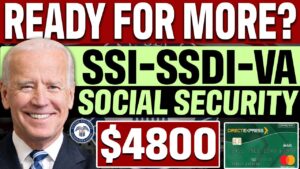 MORE $4800 Money in June 2023 For SSI and SSDI, Social Security Disability, VA, RRB Recipients