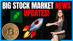Stock Market News: Cathie Wood Buys HOOD Stock! Bitcoin Surges, MMM stock lawsuit, SPCE stock falls!