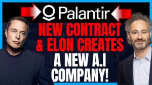 Palantir Gets Another Great Contract! Elon Musk Made An Artificial Intelligence Company Called xAI!