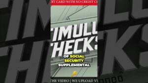 $1400 Stimulus Check Bill For Seniors, Social Security, SSI, SSDI