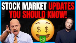 Stock Market News Updates: Will The Stock Market Crash in 2023? Tesla, Netflix, AMC, Disney, & RIVN!