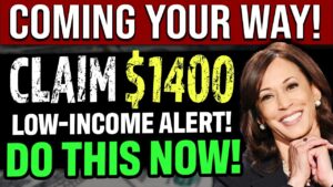 HOW TO GET $1400 CHECK? | $1200 COMING YOUR WAY | LOW INCOME UPDATE (IRS AUGUST - SEPTEMBER 2023)
