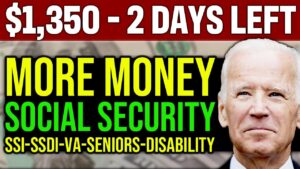 MORE MONEY IN TWO DAYS | SSI, SSDI, Social Security, Seniors, Disability, VA Update (August 2023)