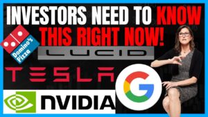 Investors Need To Know: Cathie Wood of Ark Invest is Selling Tesla Stock, Lucid Stock, Nvidia stock!