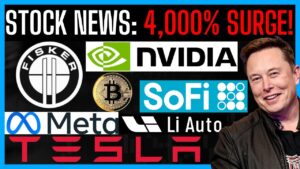 Stock Market News: Sofi Stock, Nvidia stock, Tesla stock, Meta stock, Li stock, FSR stock & Bitcoin!