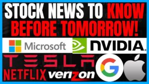 Stock Market News: Tesla, Nvidia, Carvana, Netflix, Google, Microsoft, And A Housing Market Update!