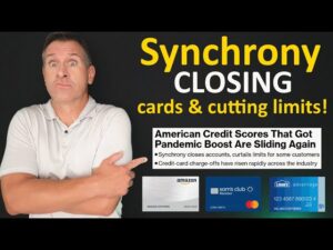 NEWS: Synchrony CLOSING Credit Cards & Cutting Limits (according to their own CFO!)
