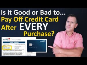 Should You Pay Off Credit Card IMMEDIATELY After EVERY Purchase to Raise Credit Score?