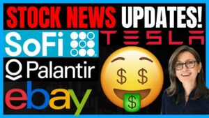 Stock News: PLTR Stock Got Upgraded to $25, Ark Invest Buys More Sofi Stock, Tesla got in trouble!
