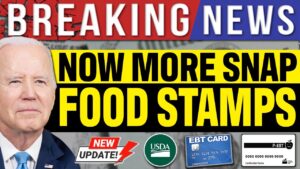 More SNAP Food Stamp Benefits Are Coming (July & August 2023 Update) | EBT Low-Income Update