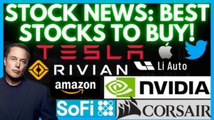 Stock News: Best Stocks To Buy In July! Sofi Stock, RIVN Stock, NVDA Stock, Tesla stock, CRSR stock!