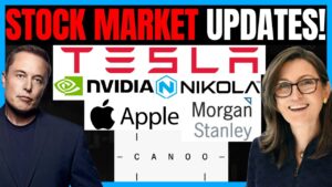 Stock Market News: Tesla Cuts Model Y Prices, Nikola Stock Drops, Canoo Stock, & New Apple Products!