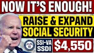 SHOCKING! RAISE & EXPAND Social Security, SSI, SSDI Benefits 2023 Update | Schumer Rips GOP Claims