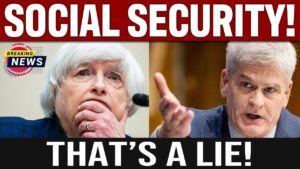 ALERT: That's A Lie! Social Security INCREASES TO ALL & CUTS | Bill Cassidy Confront Janet Yellen