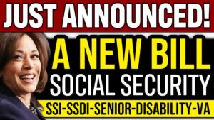 FINALLY! Social Security NEW BILL | ANNOUNCED! (WATCH NOW) SSI SSDI, Senior, SSA, VA 2023