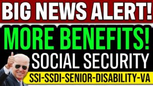 DONE! Social Security RAISE UPDATE...ALERT! (DON'T MISS) SSI SSDI, Senior, SSA, VA 2023