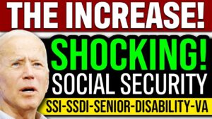 Social Security INCREASE IN BENEFITS...MAJOR UPDATE (MUST WATCH) SSI SSDI, Senior, SSA, VA 2023