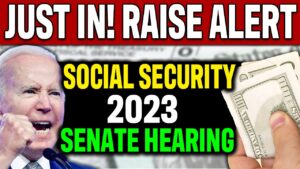 JUST IN! Social Security 2023 RAISE...SENATE HEARING! (WATCH NOW) SSI SSDI, Senior, SSA, VA 2023