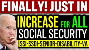 GET READY! Social Security INCREASE FOR ALL...2100 ACT! (DON'T MISS) SSI, SSDI, Senior, SSA, VA 2023