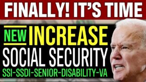 FINALLY! Social Security INCREASE UPDATE...IT'S TIME! (MUST WATCH) SSI, SSDI, Senior, SSA, VA 2023