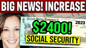 GOOD NEWS! $2400 Social Security RAISE TO ALL..SENATORS ANNOUNCEMENT! SSI SSDI, Senior, SSA, VA 2023