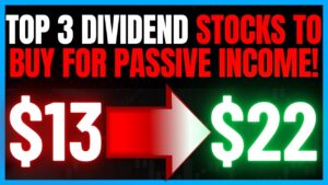 Best Dividend Stocks To Buy For Passive Income! This 9% Dividend yielding Stock Is a Good Investment
