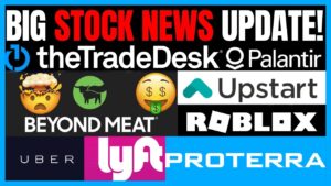 Stock Market News: Palantir Lands New Partnership, Credit Card Debt Reaches $1 Trillion, & Recession