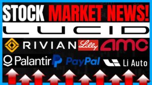 Stock News: Palantir stock, Lucid stock, AMC stock, Paypal stock, Rivian stock, & Li Auto stock!