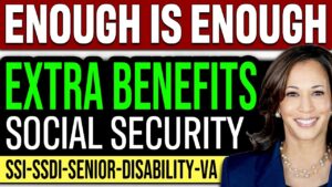 FINALLY! Social Security RAISE FOR ALL...EXTRA BENEFITS! (WATCH NOW) SSI SSDI, Senior, SSA, VA 2023