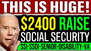 HUGE NEWS! Social Security $2400 INCREASE..MORE BENEFITS (WATCH NOW) SSI, SSDI, Senior, SSA, VA 2023
