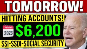 CHECK IS COMING TOMORROW | SSI, SSDI, SSA, Social Security Benefits Raise | SEPTEMBER 2023 UPDATE