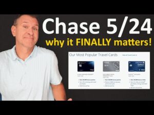 Chase 5/24 - Why It FINALLY matters! 💳 (Why I'm honoring this credit card "rule" for the 1st time.)