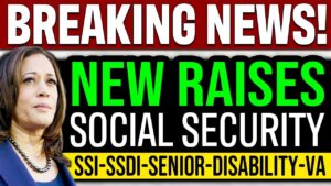 BREAKING NEWS! Social Security NEW RAISES...ANOTHER BILL! (WATCH NOW) SSI SSDI, Senior, SSA, VA 2023