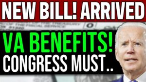 FINALLY! VA Benefits RAISES TO ALL...NEW BILL (MUST WATCH) VA Disability 2023 INCREASE ALERT!