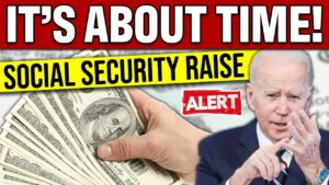 BIG NEWS! Social Security RAISE ALERT...BILL IN CONGRESS (MUST WATCH) SSI SSDI, Senior, SSA, VA 2023