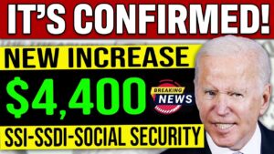 CONFIRMED! NEW INCREASE IN Social Security, SSI SSDI, Senior, VA Benefits | SEPTEMBER & OCTOBER 2023