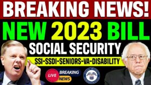 JUST IN! Social Security to INCREASE | New 2023 Bill | SSI SSDI SSA COLA Update