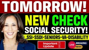 JUST IN! New CHECK is Coming TOMORROW | Social Security, SSI, SSDI, SSA 2023 Update