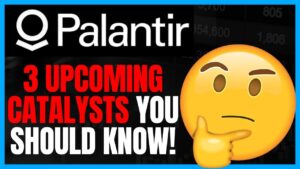 PLTR Stock Has 3 Major Catalysts Which Will Boost The Palantir Stock Price!