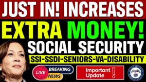 FINALLY! Extra Social Security Cash Benefits  | NEW 2023 BILL | SSI SSDI SSA COLA Update