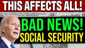 GET READY! Social Security BAD NEWS | New 2023 Bill | SSI SSDI SSA SENIORS VA COLA Update