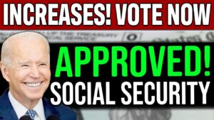 APPROVED?! INCREASES TO ALL Social Security Benefits | NEW 2023 BILL | SSI SSDI SSA VA COLA Update
